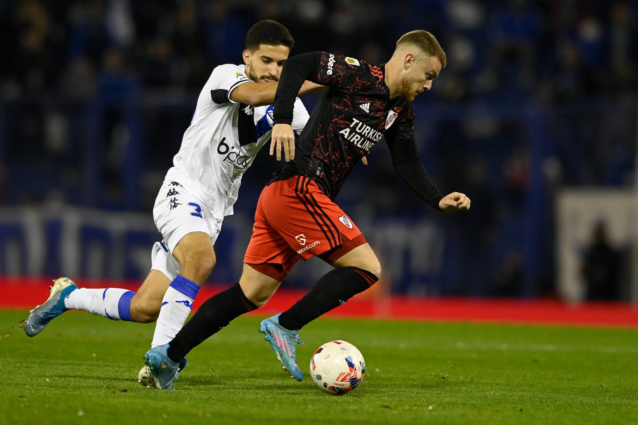 Las mejores fotos del empate ante Vélez por la octava fecha de la