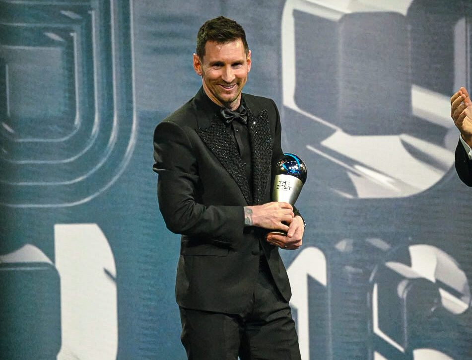 No Hubo Sorpresas: Lionel Messi Se Quedó Con El Premio The Best Al ...