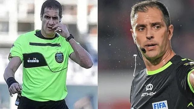 Fernando Echenique estará con River-Unión y Pablo Echevarría controlará, Colón-Atlético Tucumán.