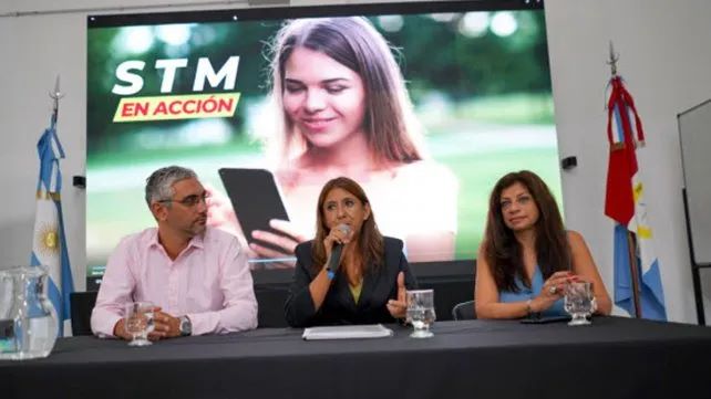 La intendenta Daniela Qüesta encabezó la presentación de la nueva app “Santo Tomé en Acción”