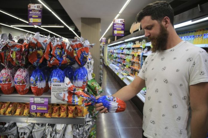 Los huevos de pascua treparon entre un 80% y un 186% frente a la Semana Santa de 2022.