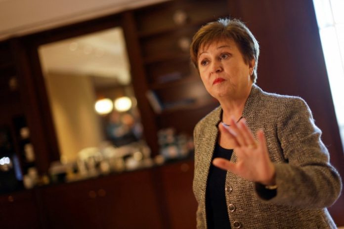 La directora gerente del FMI, Kristalina Georgieva, no maneja buenas perspectivas de crecimiento económico global.