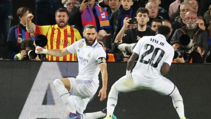 Karim Benzema festeja su 