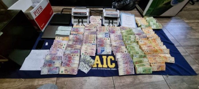 Dinero del narcotráfico era utilizado en el lavado de activos por banda rosarina.