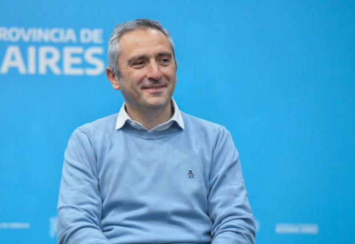 El ministro de Desarrollo de la Comunidad bonaerense, Andrés 