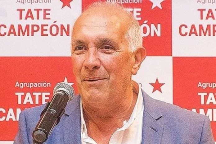 Marcelo Martín, referente de la agrupación Tate Campeón