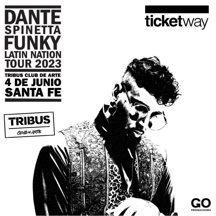 Dante Spineta presenta su show en tribus