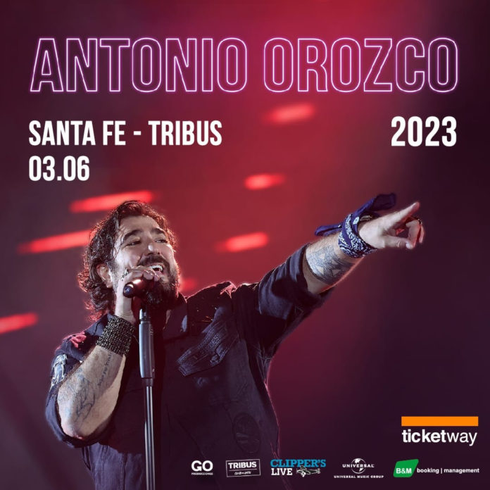 Antonio Orosco presenta su show en tribus