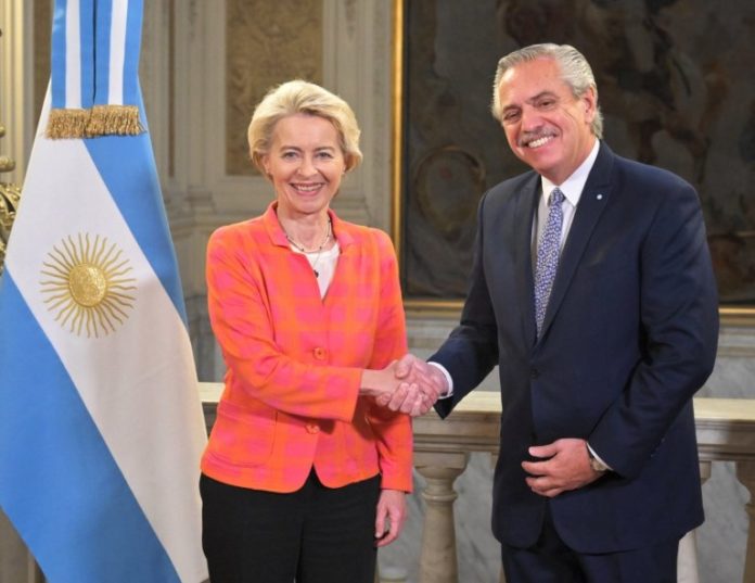 La titular de la Comisión Europa, Ursula von der Leyen.