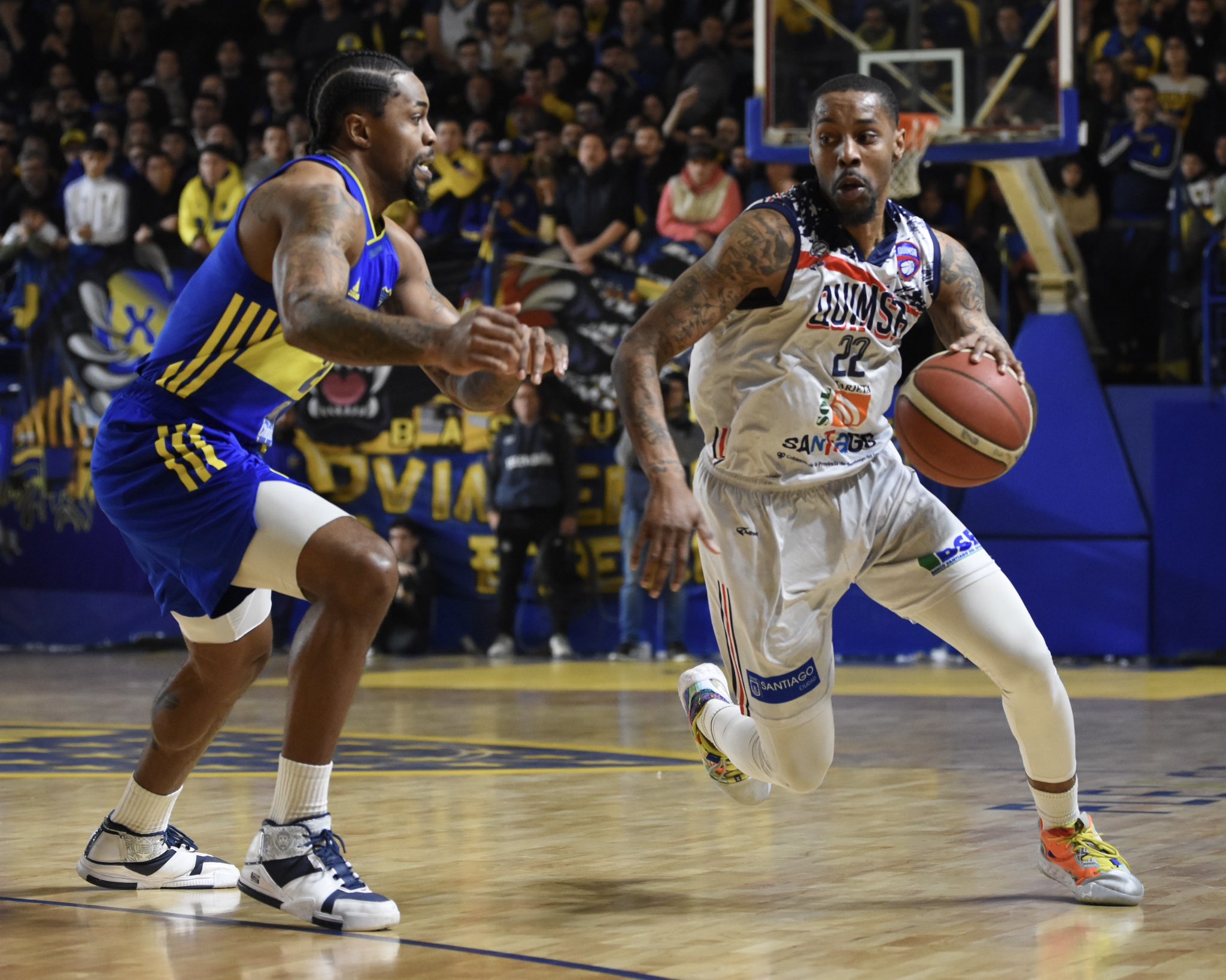 Quimsa Venció A Boca En La Bombonerita Y Se Adelantó En La Serie ...