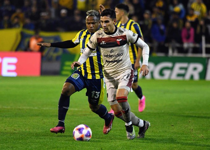 Eric Meza; Rosario Central 1 Colón 1