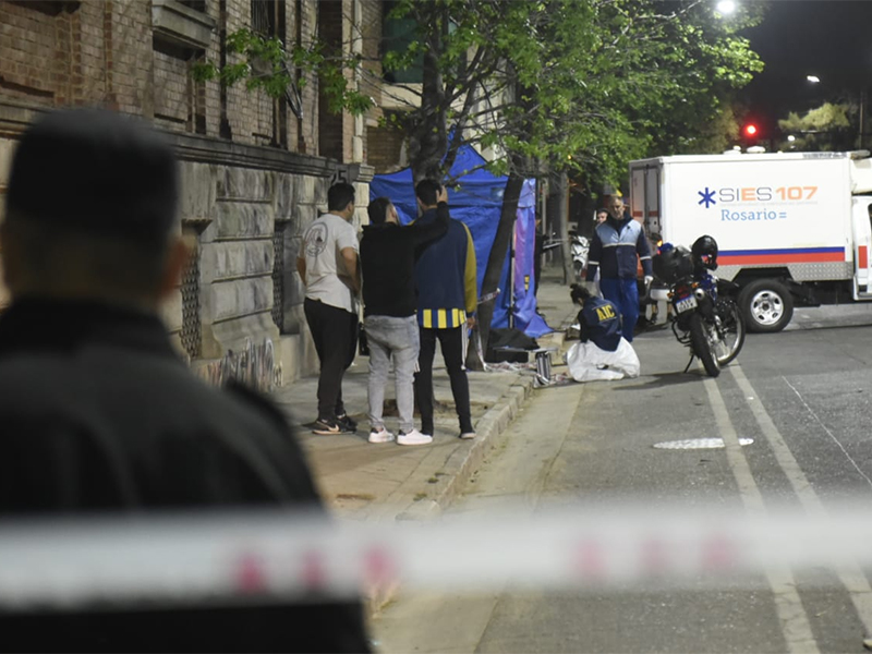 Mataron A Una Hincha De Central De Un Piedrazo En La Cabeza Cerca De La